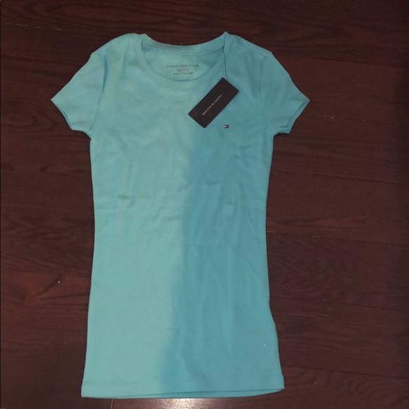 TOMMY HILFIGER TEE xxs - Picture 2 of 3